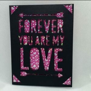 Forever You Are My Love Card